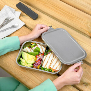ظرف نگهدارنده لوکس غذا Brabantia STEEL