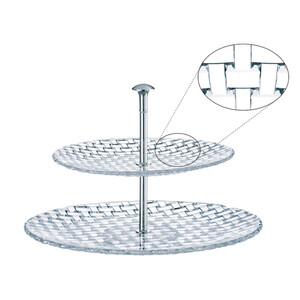 طرح شیرینی خوری Nachtmann Bossa Nova 32CM