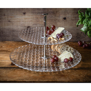 شیرینی خوری کریستال Nachtmann Bossa Nova 32CM