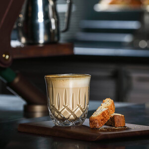 لیوان لاکچری ناخمن مدل Noblesse CAPPUCCINO