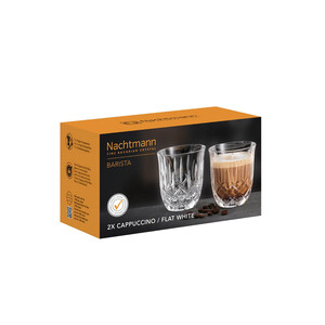 جعبه لیوان ناخمن مدل Noblesse CAPPUCCINO بسته 2 عددی