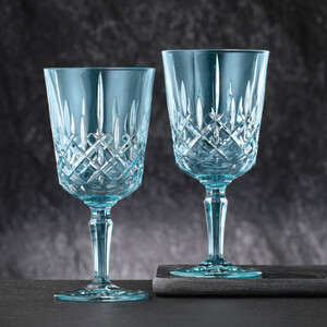 لیوان لاکچری ناخمن مدل Noblesse Cocktail رنگ ابی