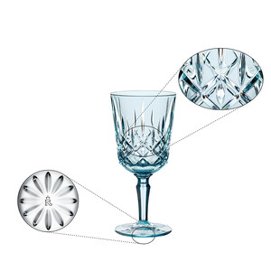 طرح Noblesse Cocktail آبی ناخمن