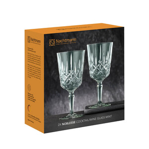 جعبه لیوان ناخمن مدل Noblesse Cocktail رنگ سبز
