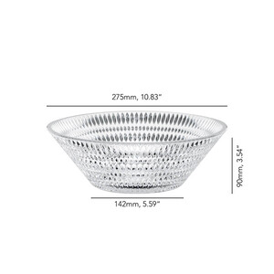 ابعاد کاسه ناخمن مدل Ethno Crystal 27 cm