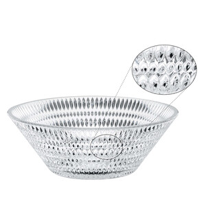 طرح کاسه ناخمن مدل Ethno Crystal 27 cm