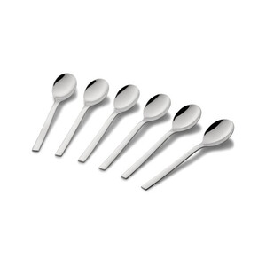 قاشق چای خوری دبلیو ام اف مدل WMF Coffee Nuova بسته 6 عددی