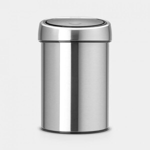 سطل زباله استیل مات Brabantia Touch Bin