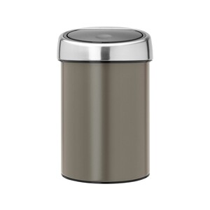 سطل زباله برابانتیا مدل Brabantia Touch Bin گنجایش 3 لیتر