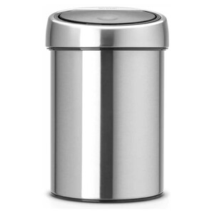 سطل زباله برابانتیا 3 لیتر مدل Brabantia Touch Bin رنگ استیل مات