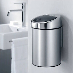سطل زباله برابانتیا مدل Brabantia Touch Bin گنجایش 3 لیتر