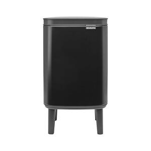سطل زباله 4 لیتر مدل Brabantia Waste Bin رنگ مشکی