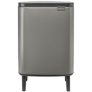 سطل زباله 12 لیتر برابانتیا مدل Brabantia Waste Bin رنگ پلاتینیوم