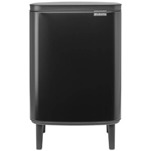 سطل زباله 12 لیتر برابانتیا مدل Brabantia Waste Bin رنگ مشکی