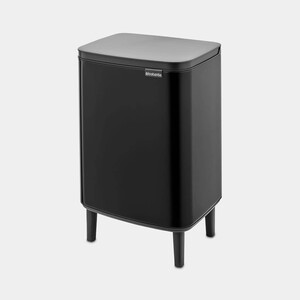 سطل زباله پایه دار مشکی Brabantia Waste Bin