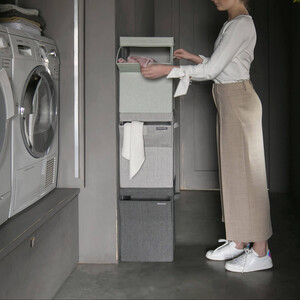سطل رخت لاکچری برابانتیا مدل Brabantia basket