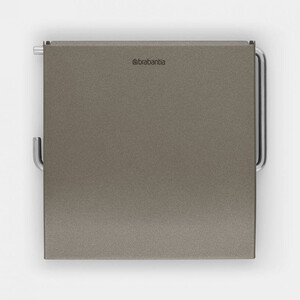 نگهدارنده دستمال کاغذی برابانتیا مدل BRABANTIA ReNew رنگ پلاتینیوم