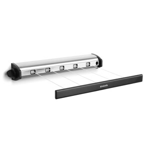 بند رخت برابانتیا 22 متری مدل Brabantia Clothes Line 22m رنگ استیل مات