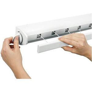 بند رخت قفل دار Brabantia Clothes Line 22m