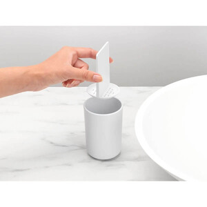 جا مسواکی سقسیم دار BRABANTIA ReNew رنگ سفید
