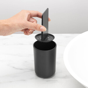 جا مسواکی تقسیم دار BRABANTIA ReNew  رنگ مشکی