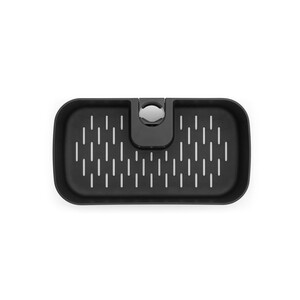 استند شیار دار حمام رنگ مشکی BRABANTIA Shower Caddy