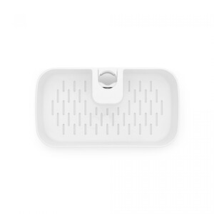 استند حمام شیار دار رنگ سفید BRABANTIA Shower Caddy