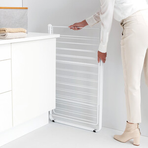 بند رخت لوکس و کم جا Brabantia Rack 25m سفید