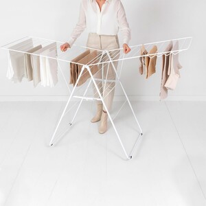 بند رخت لوکس برابانتیا رنگ سفید مدل Brabantia Rack 25m