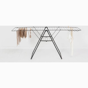 بند رخت لوکس برابانتیا مدل Brabantia Rack 25m رنگ مشکی