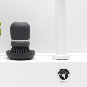 فرچه لوکس ظرفشویی BRABANTIA Soap مشکی