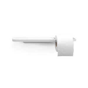 استند و جا دستمال رولی BRABANTIA MindSet Shelf سفید