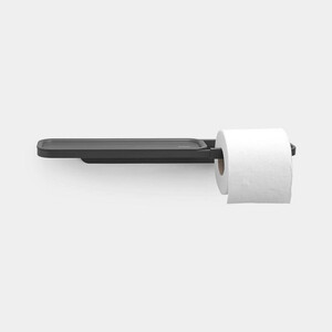 استند و جا دستمالی رولی BRABANTIA MindSet Shelf مشکی