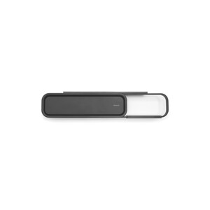 استند و جا دستمالی مشکی BRABANTIA MindSet Shelf
