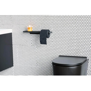 استند لاکچری و جا دستمالی BRABANTIA MindSet Shelf