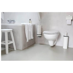 نگهدارنده دستمال لاکچری BRABANTIA Profile سفید