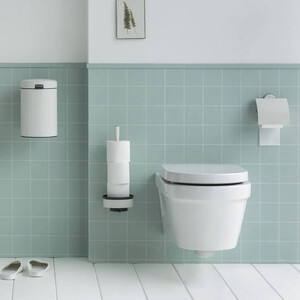 نگهدارنده دستمال لوکس BRABANTIA Profile سفید