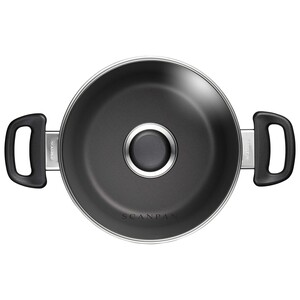 قابلمه درب شیشه ای SCANPAN Classic