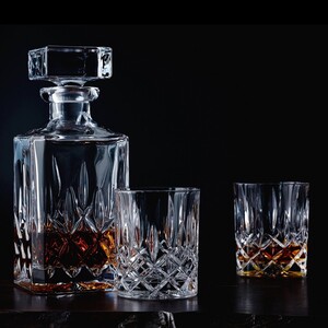 تنگ و لیوان لاکچری ناخمن مدل Nachtmann Noblesse بسته 3 عددی