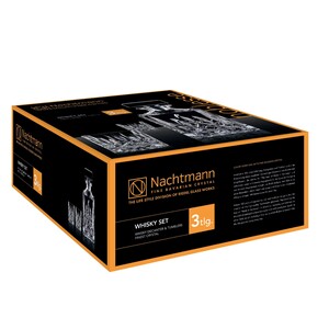 جعبه تنگ و لیوان ناخمن مدل Nachtmann Noblesse