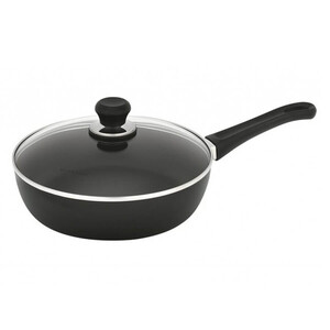 تابه درب دار نچسب SCANPAN Classic سایز 28