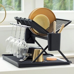 ابچکان دو طبقه لاکچری Brabantia Rack رنگ مشکی