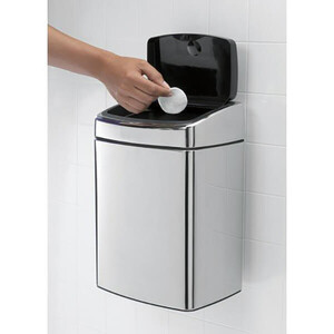سطل زباله دیواری 10 لیتر BRABANTIA Touch Bin