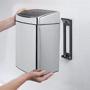 سطل زباله پایه دار دیواری BRABANTIA Touch Bin