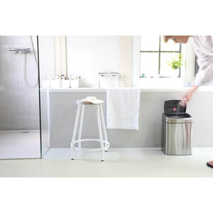 سطل زباله لاکچری BRABANTIA Touch Bin گنجایش 10 لیتر