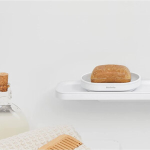 جا صابونی لوکس BRABANTIA Mindset سفید
