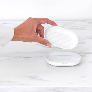 جا صابون سینی دار BRABANTIA Mindset سفید