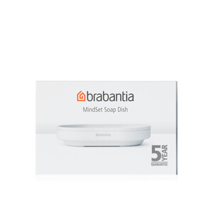 جعبه جا صابونی BRABANTIA Mindset سفید