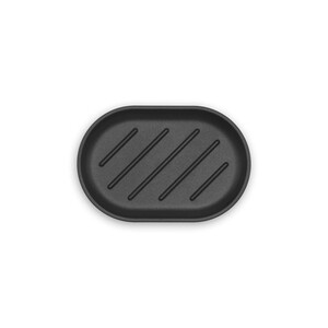 جا صابونی شیار دار مشکی BRABANTIA Mindset