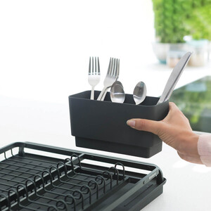 جای قاشق و چنگال Brabantia Drying Rack مشکی